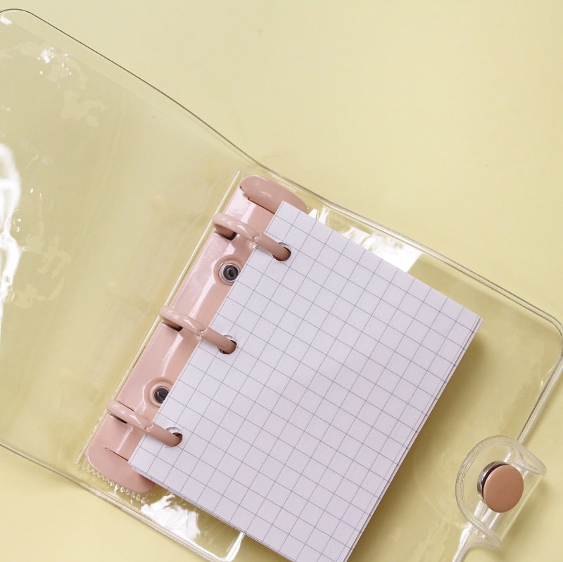 Libretita Binder A8 Salmon