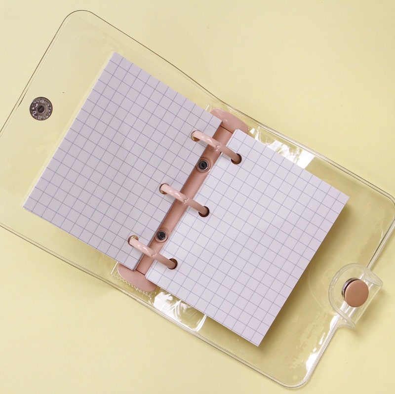 Libretita Binder A8 Salmon