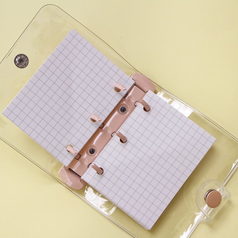 Libretita Binder A8 Salmon