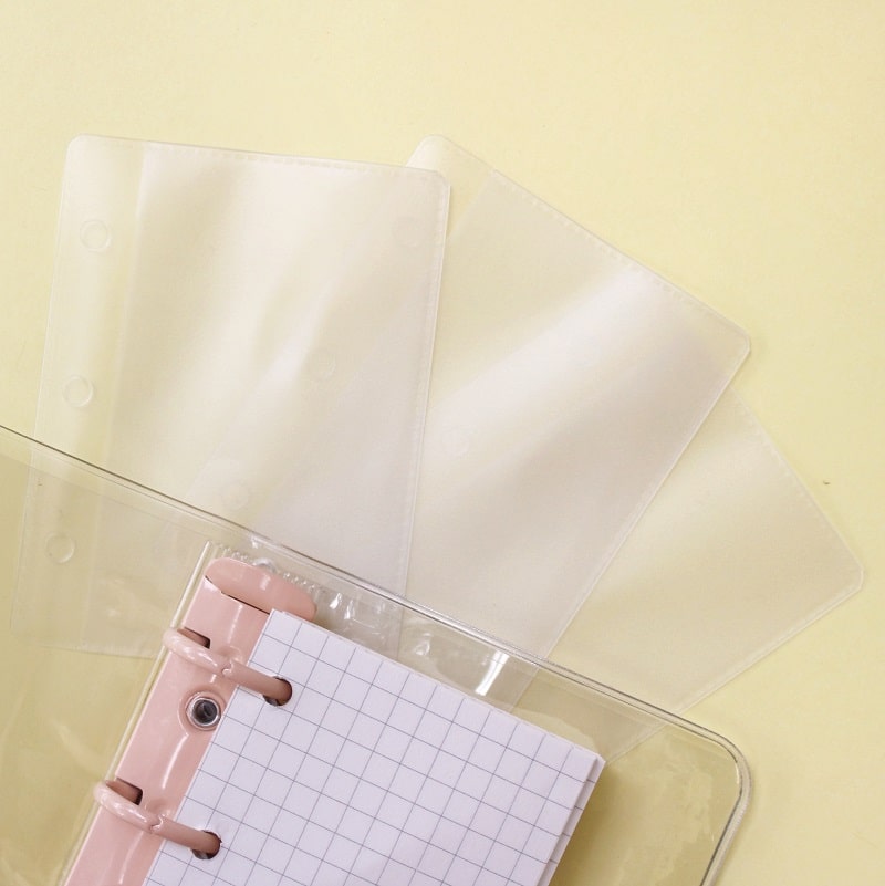 Libretita Binder A8 Salmon
