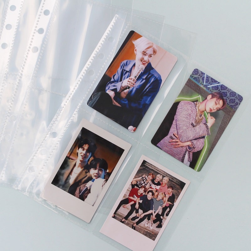 Set de Fundas Photocards / Polaroids