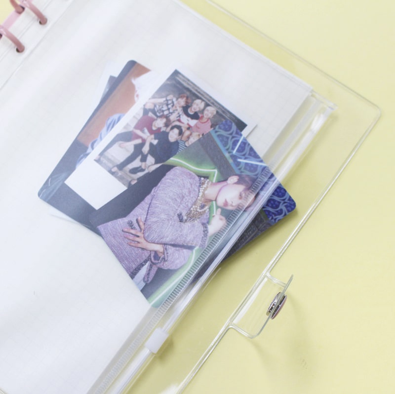 Funda Zipper A5