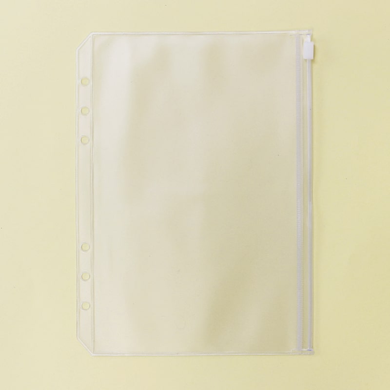 Funda Zipper A5