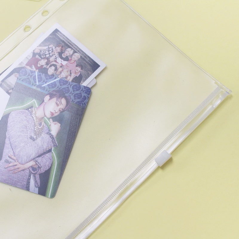 Funda Zipper A5