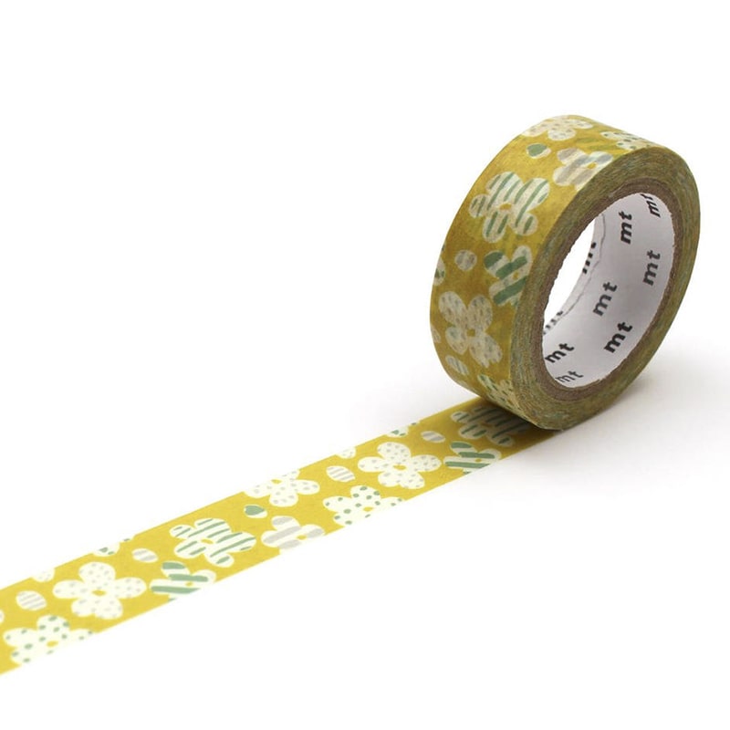 Washi Tape Blooming