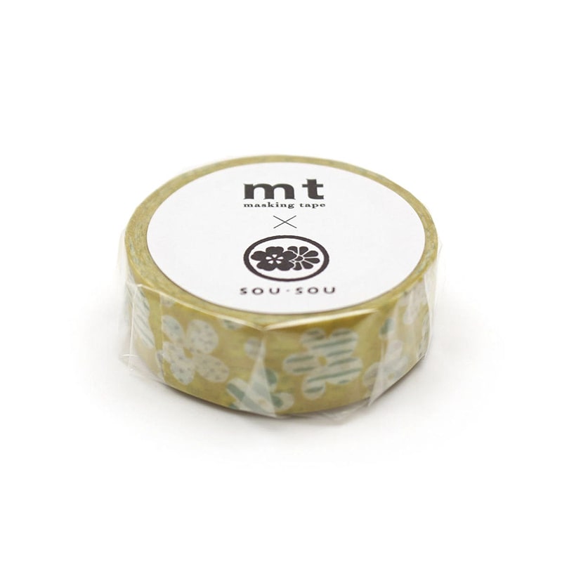 Washi Tape Blooming