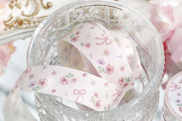 Washi Tape Breeze Carries The Floral Tidings Delicate Flowers
