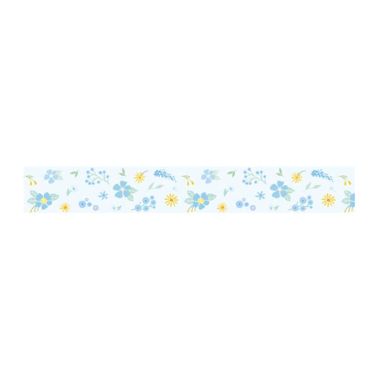 Washi Tape Breeze Carries The Floral Tidings Reflect Dreams