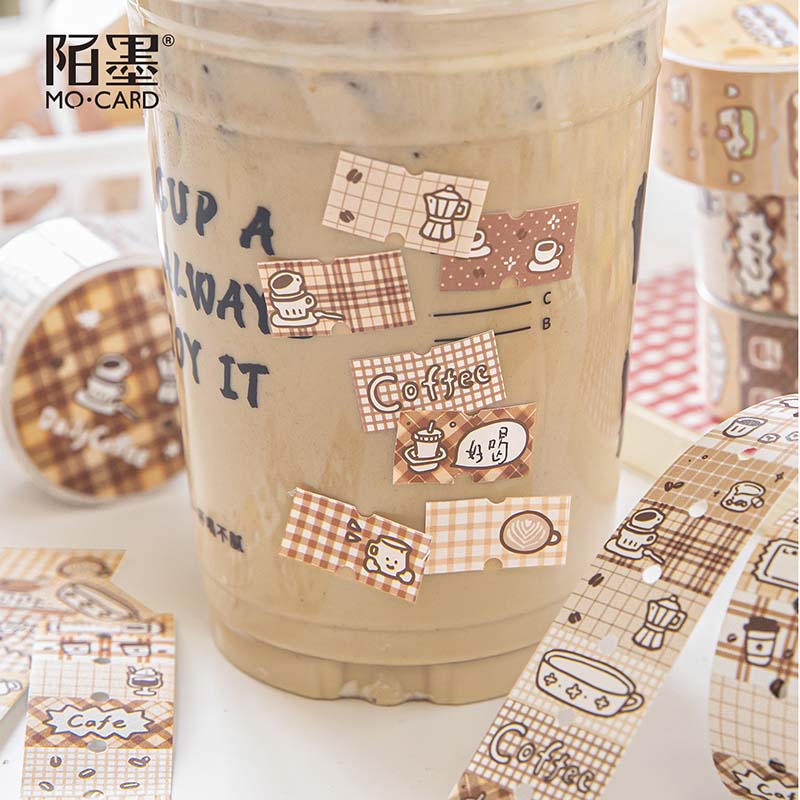 Stickers en Rollo Cafeterism Roll Sweet Tea Tips