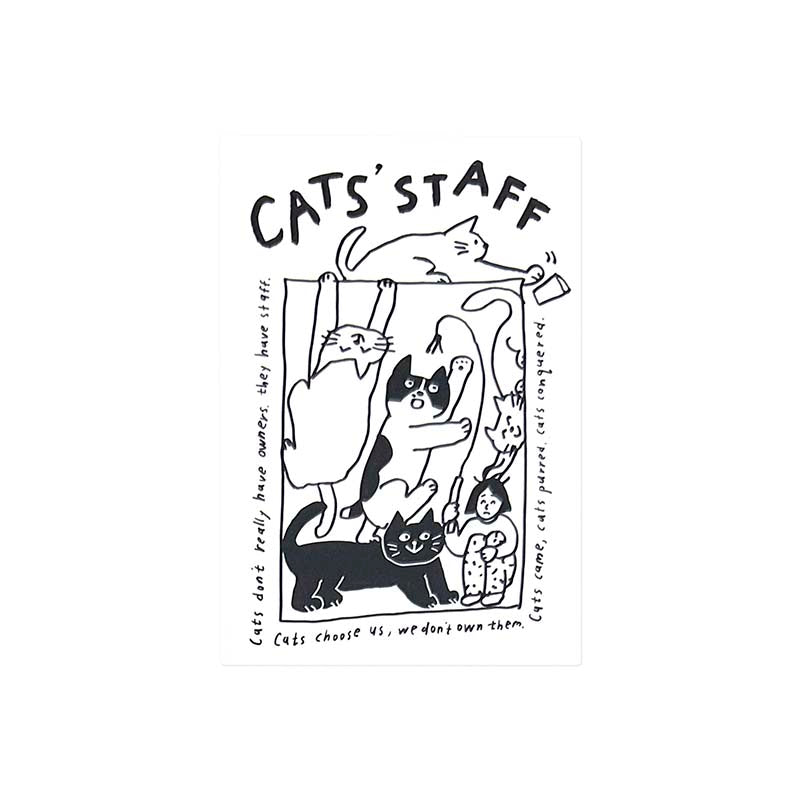 Sticker Cat&