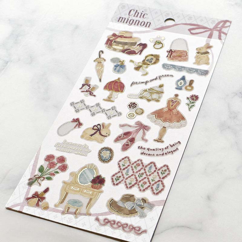 Stickers Chic Mignon Dress Up