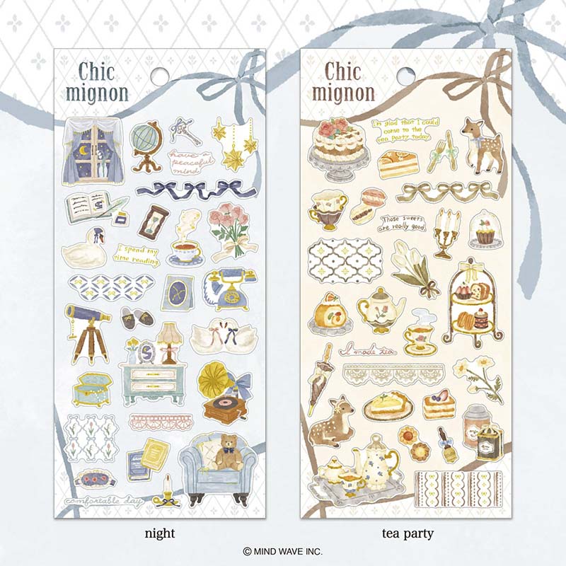 Stickers Chic Mignon Night
