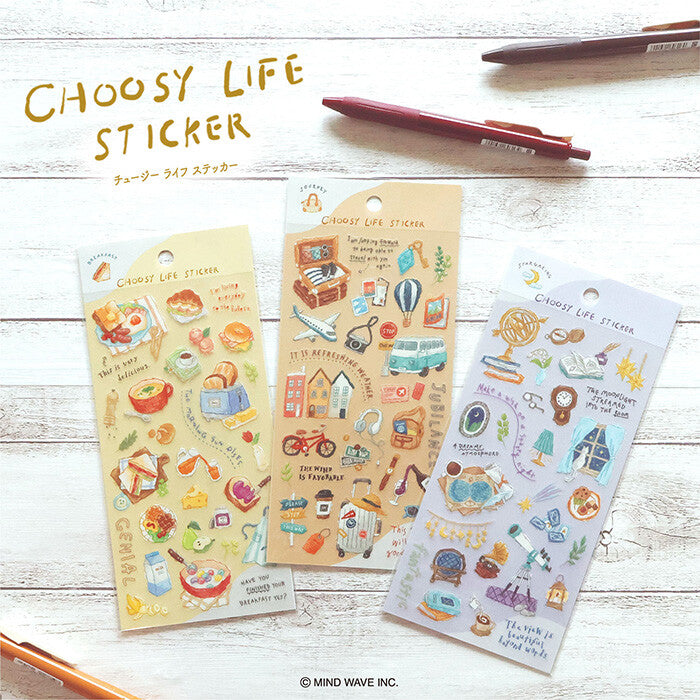 Stickers Choosy Life Breakfast