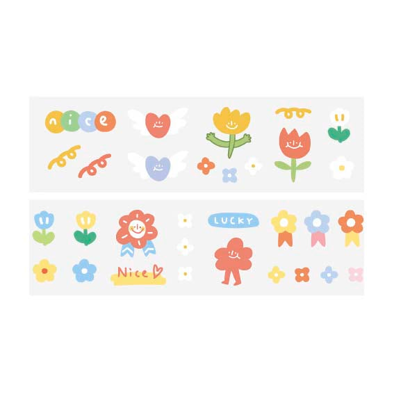 PET Tape Coco World Flower Line