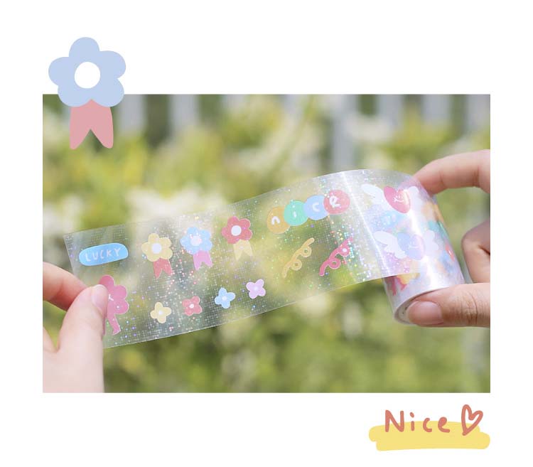 PET Tape Coco World Flower Line