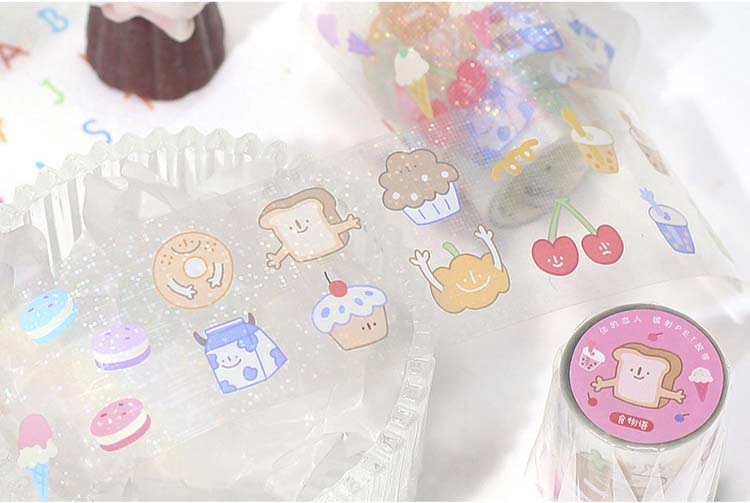 PET Tape Coco World Food Language