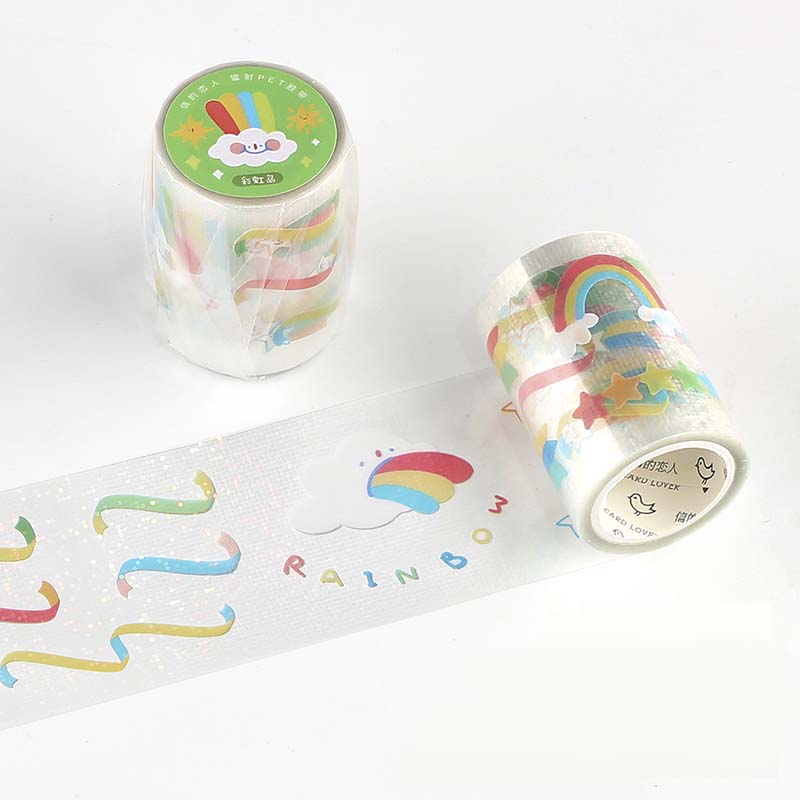 PET Tape Coco World Rainbow Island