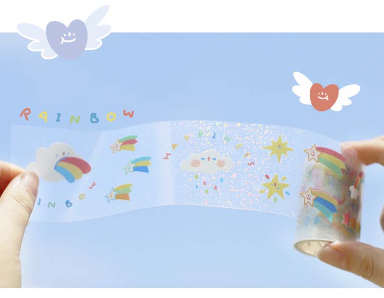 PET Tape Coco World Rainbow Island
