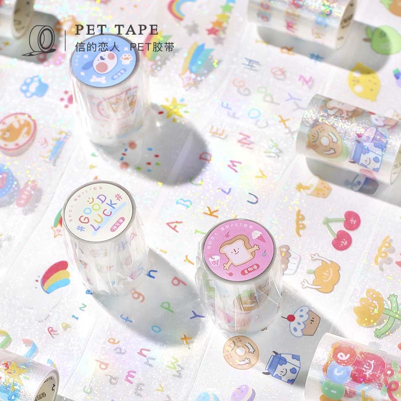 PET Tape Coco World Flower Line