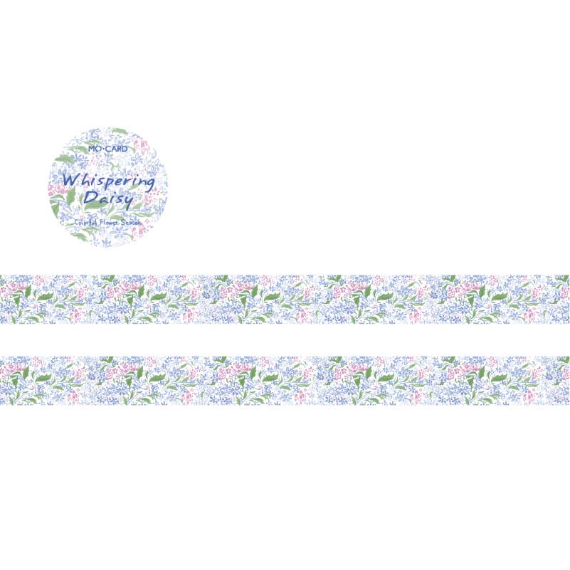 Washi Tape Colorful Flower Season Whispering Daisy