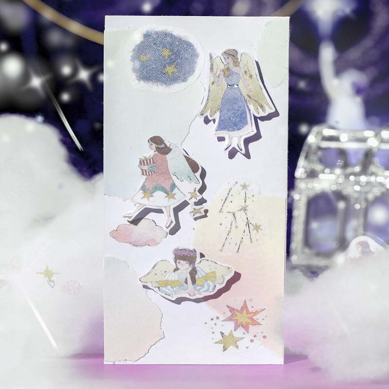 Stickers Constellation Girls Leo Virgo Libra
