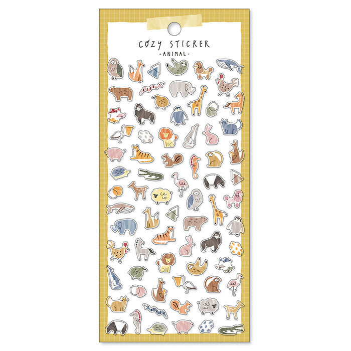 Stickers Cozy Animal