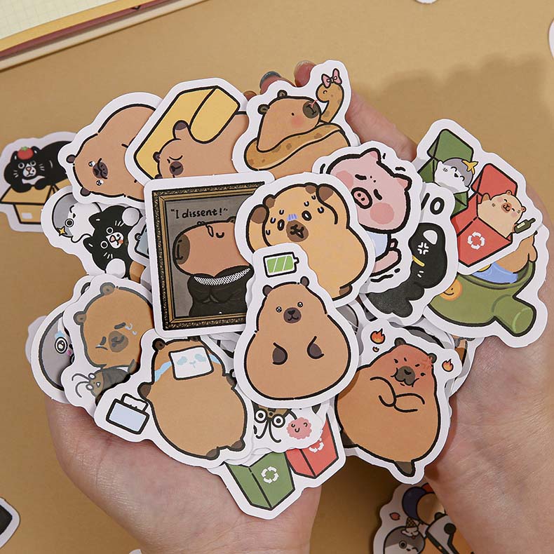 Stickers Crazy Feeling Blue