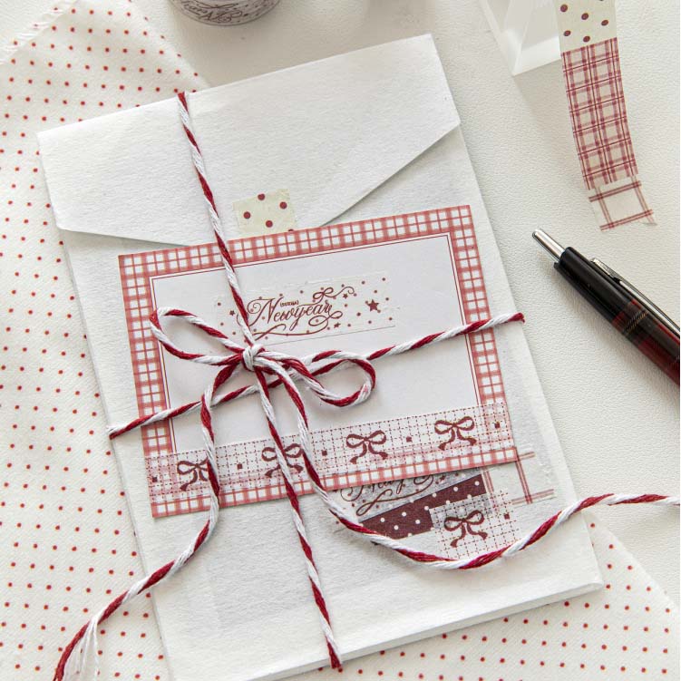 Pet Tape Crimson Prologue Red Lines Interweave
