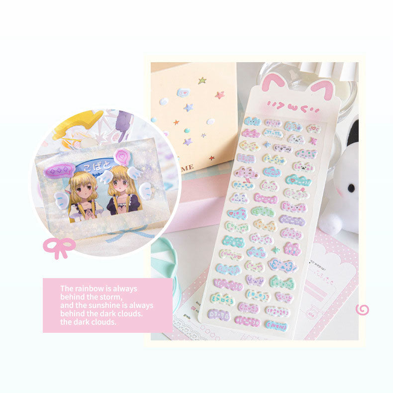 Stickers Cute Transformation Emoji