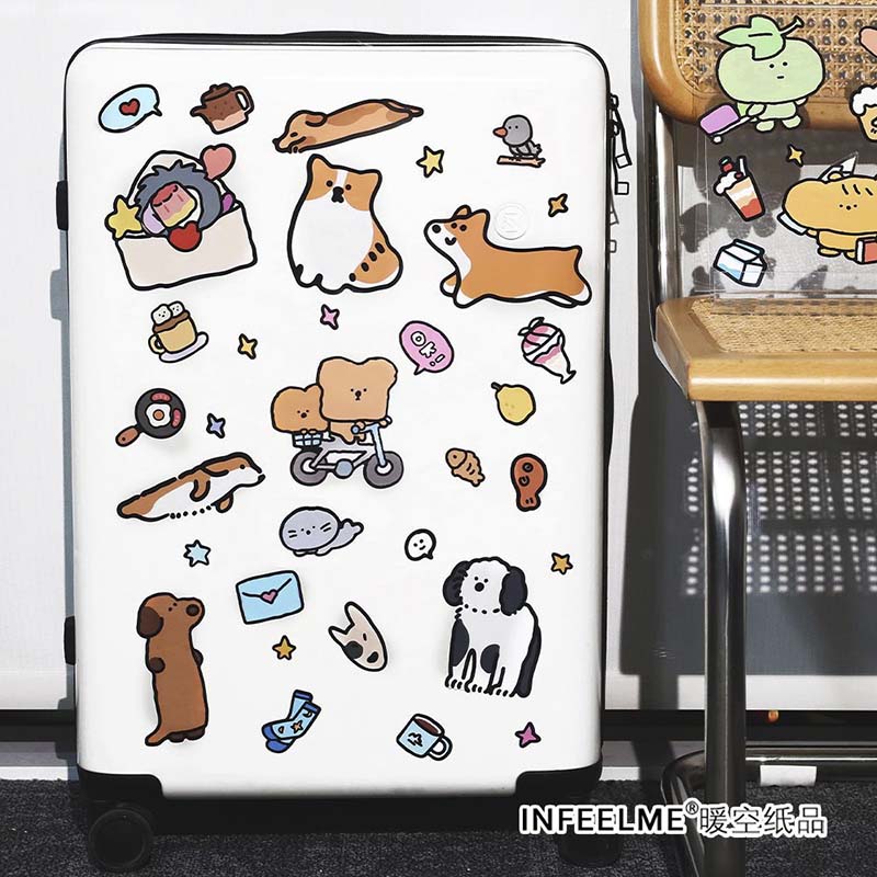 Stickers Cute With You Spring Toast