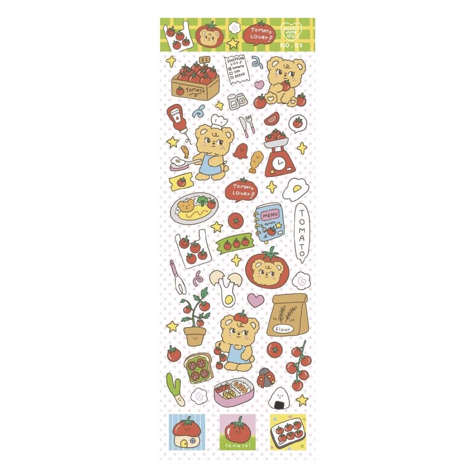 Stickers D5 Tomato Lover