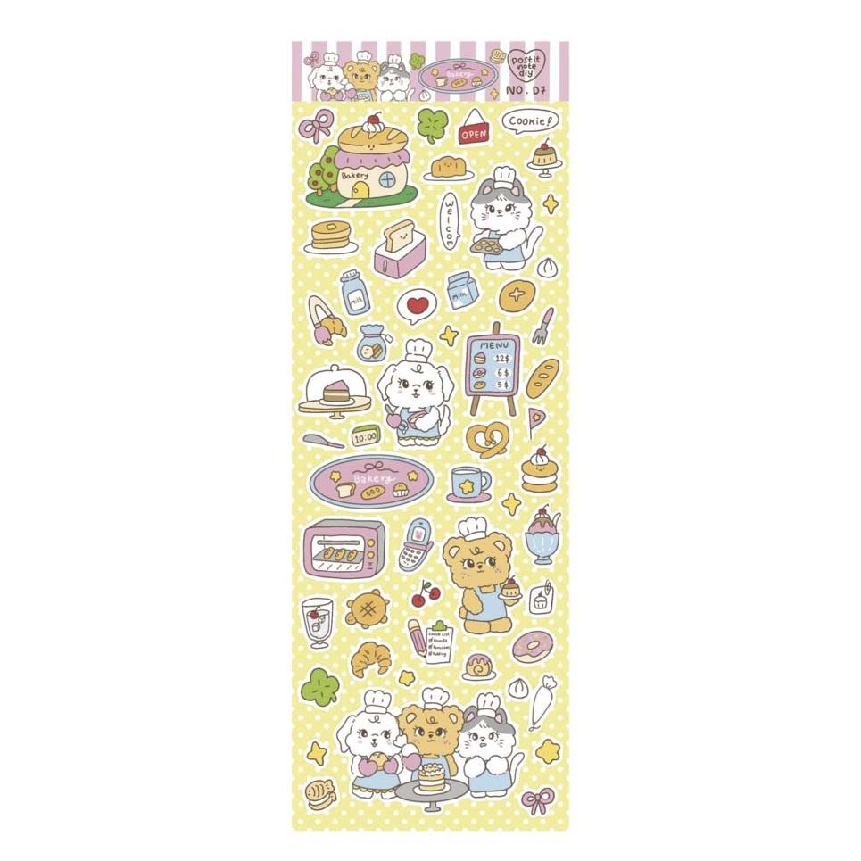 Stickers D7 Bakery
