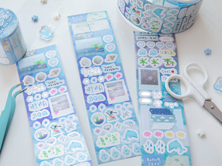 Stickers en Rollo Daily Fragments See The Sea