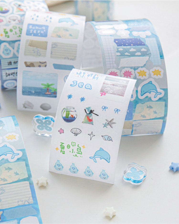 Stickers en Rollo Daily Fragments See The Sea