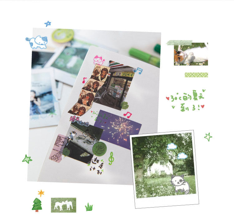 Stickers en Rollo Daily Fragments Today&