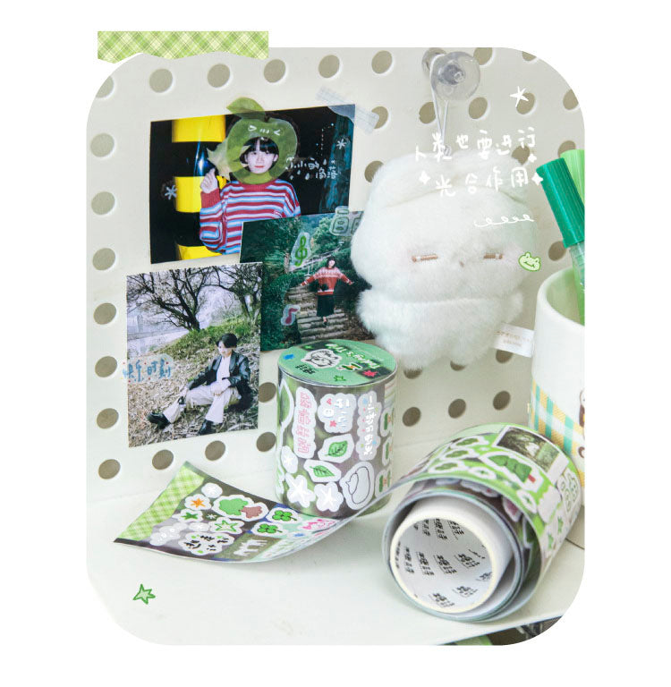 Stickers en Rollo Daily Fragments Today&
