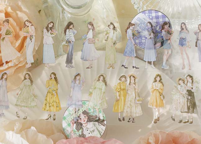 Stickers en Rollo Daily Life Breeze Rain