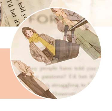 Stickers en Rollo Daily Life Breeze Rain