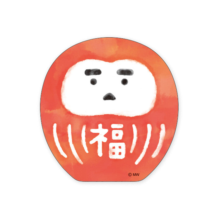 Sticker Daruma