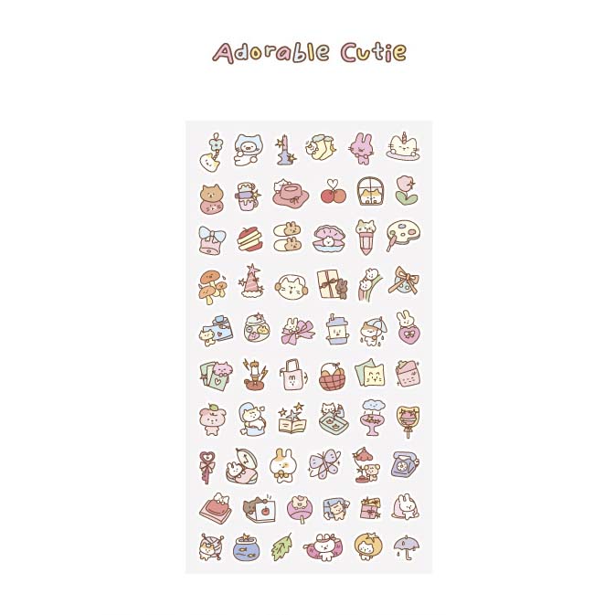 Stickers Daydream Diaries Adorable Cutie