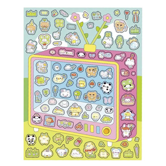 Stickers Daydream Realm Dreamy TV