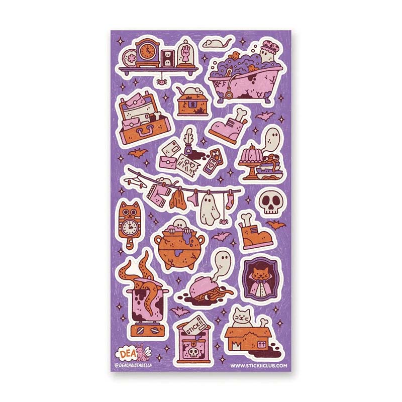 Stickers Spookii Home