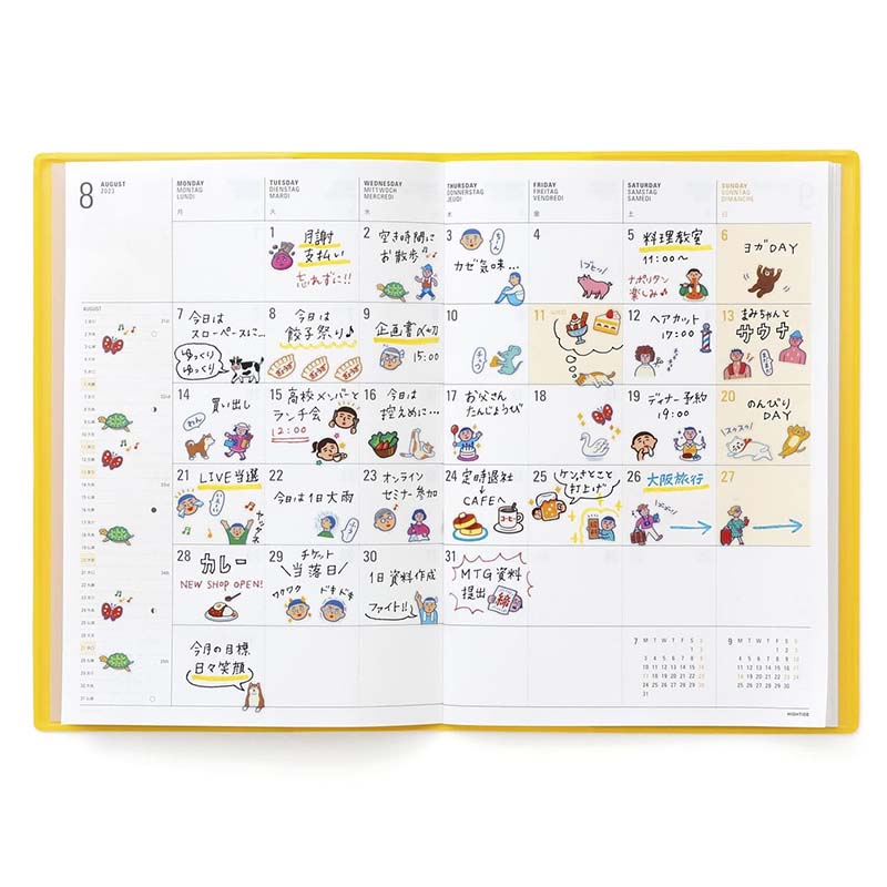 Stickers Diary Humans