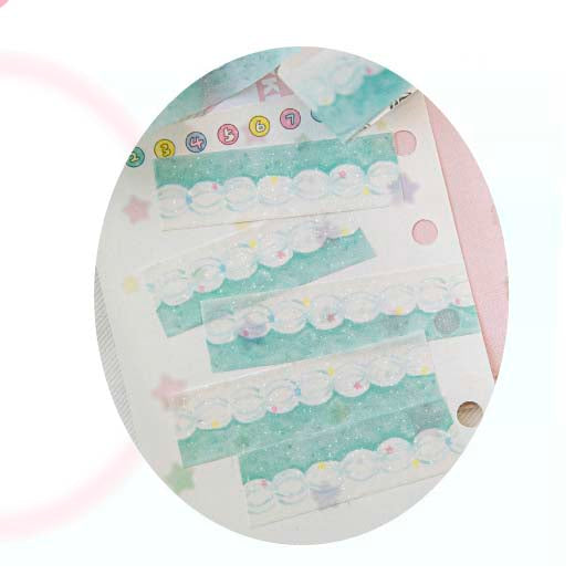 Washi Tape DingDing Cake Shop Sea Salt Cream