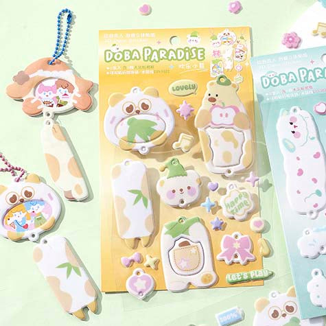 Stickers Doba Paradise Bear