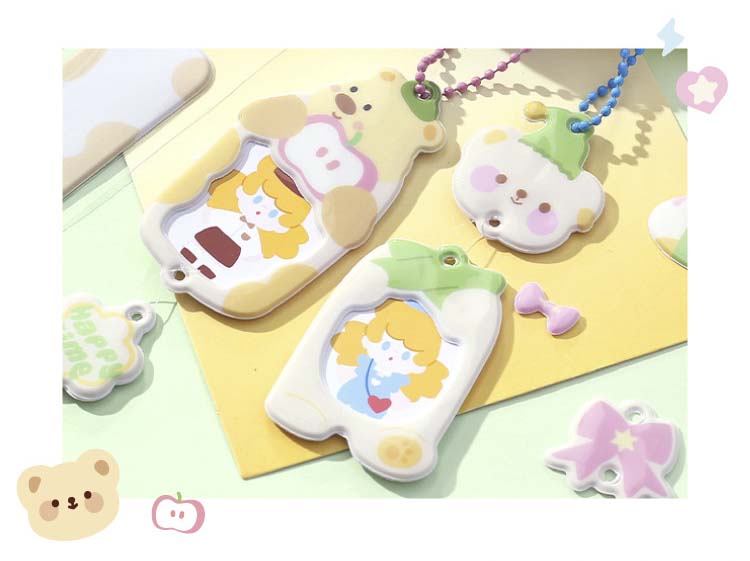 Stickers Doba Paradise Bear