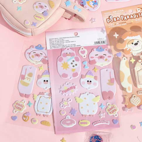 Stickers Doba Paradise Piggy
