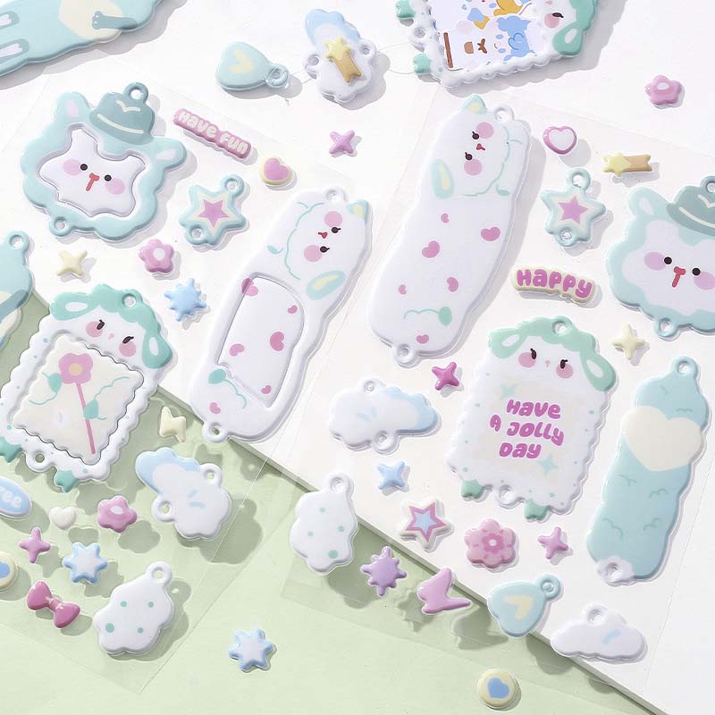 Stickers Doba Paradise Sheep