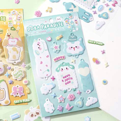 Stickers Doba Paradise Sheep