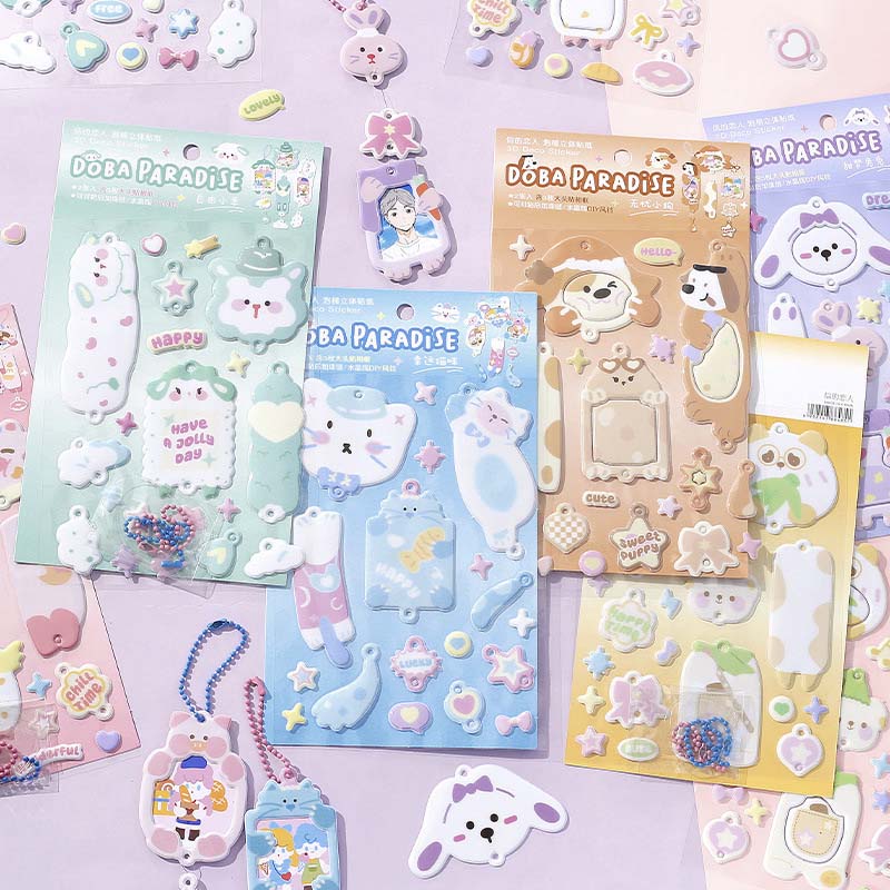 Stickers Doba Paradise Bear